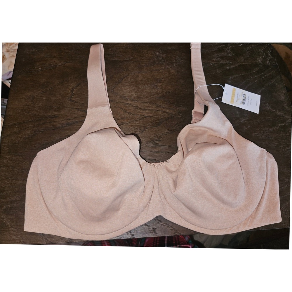 Delimira W635 Minimizer Bra Underwired Oatmeal Heather 40D NEW